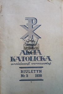 Akcja katolicka Nr. 3 1938