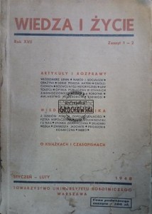 Wiedza i życie, Styczień - Luty 1948