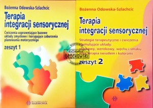 Terapia integracji sensorycznej, zeszyt 1-2