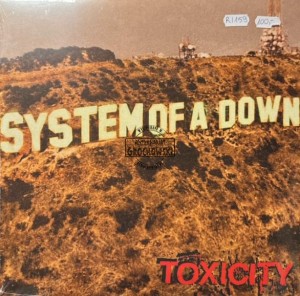 System Of A Down – Toxicity LP