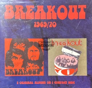 Breakout – 1969/70 CD