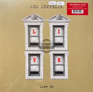 Led Zeppelin – Live EP 12"