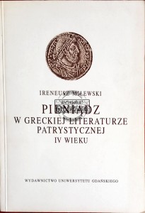 Pieniądz w greckiej literaturze patrystycznej IV wieku
