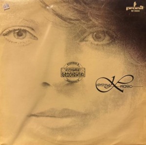 Krystyna Prońko – Krystyna Prońko LP