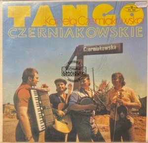 Kapela Czerniakowska – Tango Czerniakowskie - Ballady Podmiejskie LP