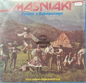 Maśniaki – Maśniaki (Zespół Z Zakopanego) 2LP