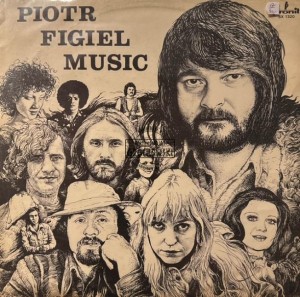 Piotr Figiel – Piotr Figiel Music LP