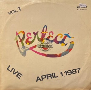 Perfect – Live April 1.1987 Vol.1 LP