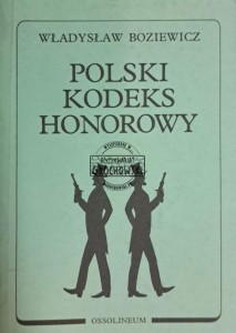 Polski kodeks honorowy