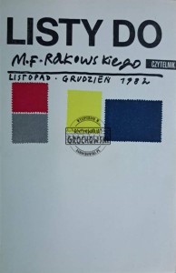 Listy do M. F. Rakowskiego