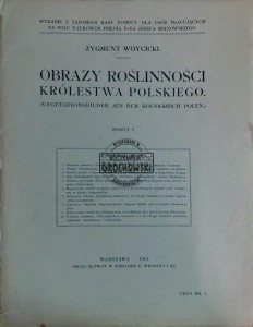 Obrazy rośliności Królestwa Polskiego. Zeszyt V