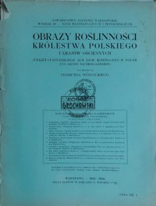 Obrazy rośliności Królestwa Polskiego. Zeszyt VIII