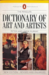 Dictionary of art and artists