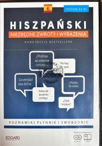 Hiszpański. Niezbędne zwroty i wyrażenia (samo CD)