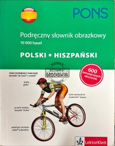 Podręczny słownik obrazkowy polski-hiszpański