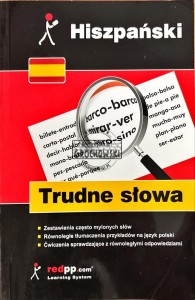 Hiszpański. Trudne słowa