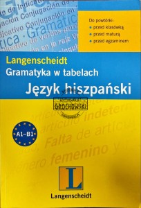 Gramatyka w tabelach. Język hiszpański