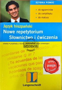 Język hiszpański. Nowe repetytorium. Słownictwo i ćwiczenia