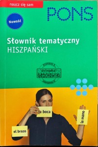 Słownik tematyczny hiszpański