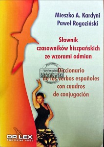 Słownik czasowników hiszpańskich ze wzorami odmian