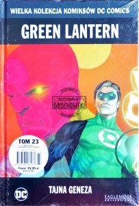 Green Lantern. Tajna Geneza