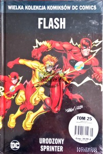 Flash. Urodzony sprinter