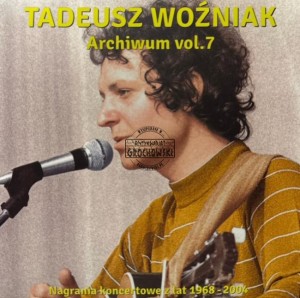 Tadeusz Woźniak – Archiwum Vol.7 (Nagrania Koncertowe Z Lat 1968 - 2004) CD
