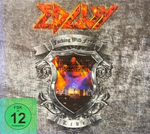 Edguy – Fucking With F*** (Live) CD+DVD