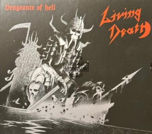 Living Death – Vengeance Of Hell CD