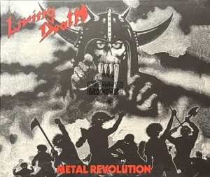 Living Death – Metal Revolution CD