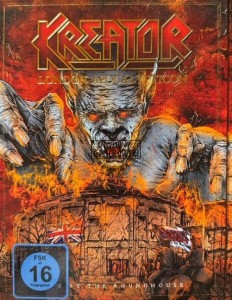 Kreator – London Apocalypticon (Live At The Roundhouse) DVD+CD