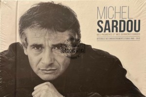 Michel Sardou – Mes Premières Et Mes Dernières Danses (Intégrale Des Enregistrements Studio 1965-2012) 20CD