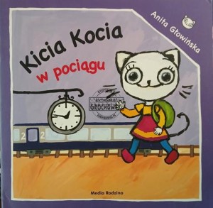 Kicia Kocia w pociągu