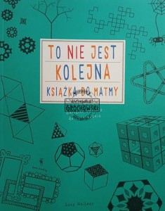 To nie jest kolejna książka do matmy