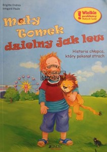 Mały Tomek dzielny jak lew