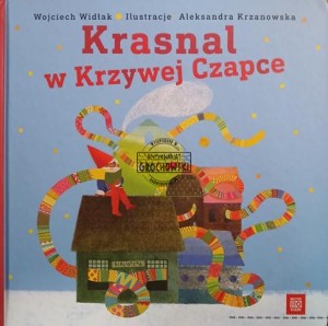 Krasnal w krzywej czapce