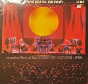 Tangerine Dream – Logos - Live At The Dominion London 1982 LP