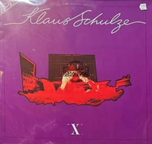 Klaus Schulze – "X" 2LP