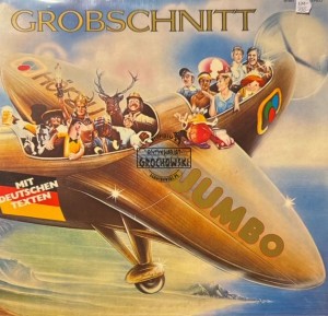 Grobschnitt – Jumbo Mit Deutschen Texten ‎ LP