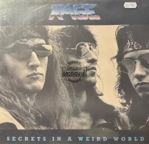 Rage – Secrets In A Weird World LP
