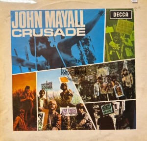John Mayall’s Bluesbreakers – Crusade LP