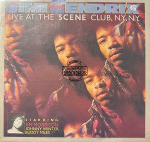 Jimi Hendrix – Live At The Scene Club, N.Y., N.Y. LP