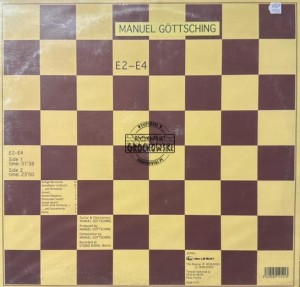 Manuel Göttsching – E2-E4 LP