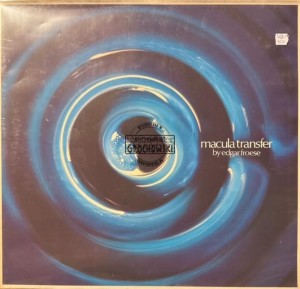 Edgar Froese – Macula Transfer LP