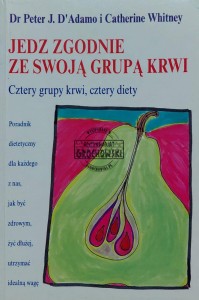 Jedz zgodnie ze swoją grupą krwi