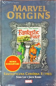 Marvel Origins, tom 7. Fantastyczna Czwórka 3 (1963) 