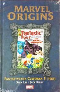 Marvel Origins, tom 12. Fantastyczna Czwórka 5 (1963) 