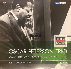 Oscar Peterson Trio – Live In Cologne 1970 2LP