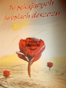 W pękających kroplach deszczu