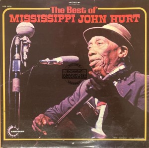 Mississippi John Hurt – The Best Of Mississippi John Hurt 2LP (Quadraphonic)
